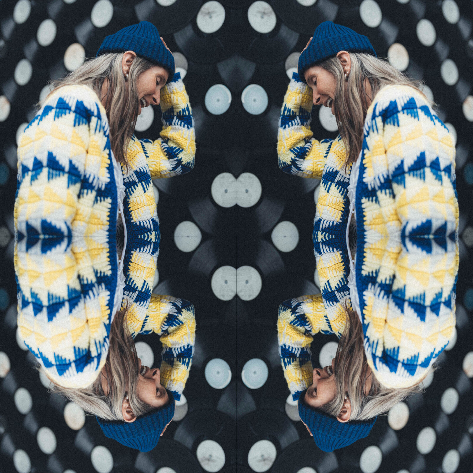 MS.Rockwell — kaleidoscope portrait